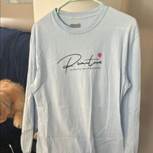 Primitive Sky Blue Long Sleeve Tee